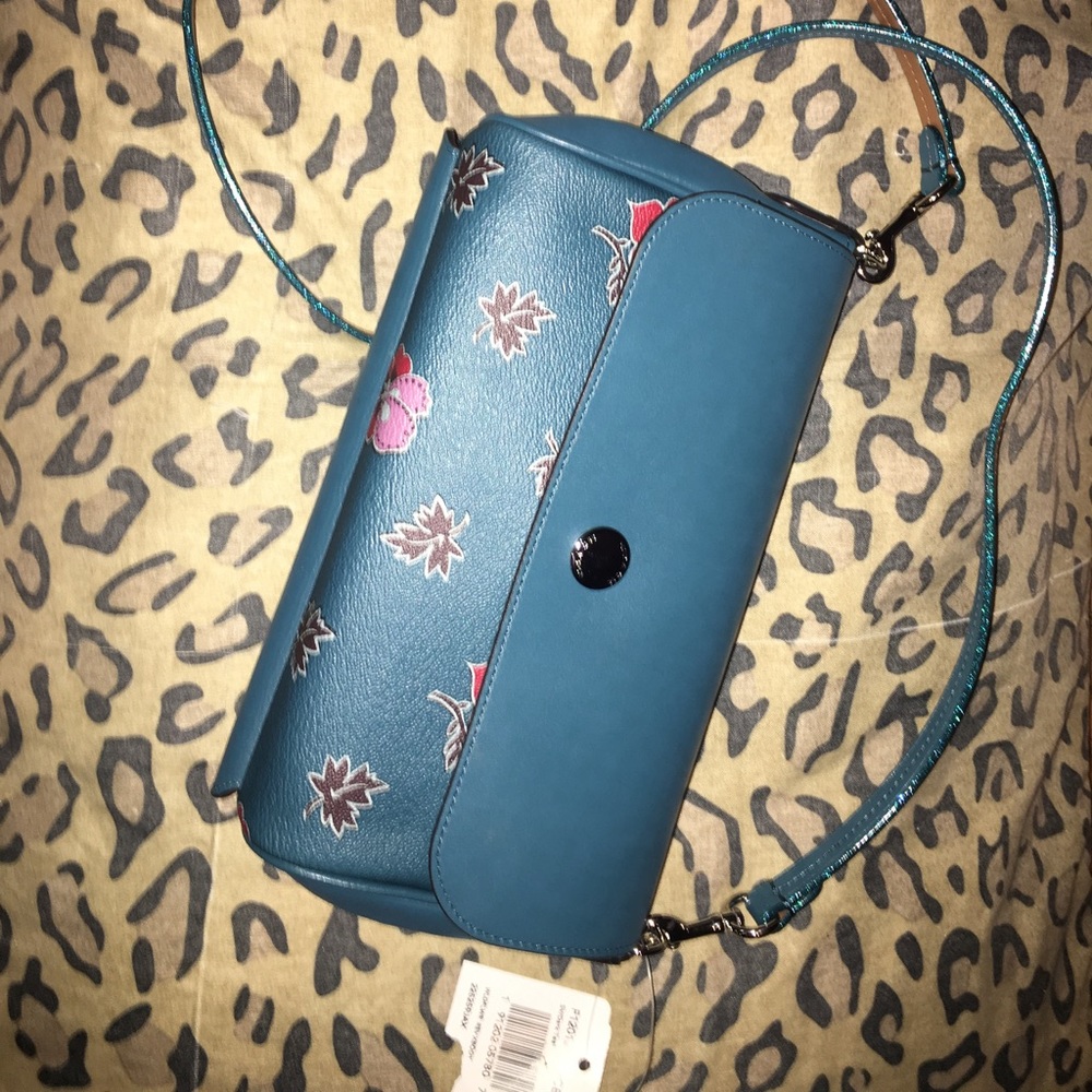 COACH reversible cross body bag
